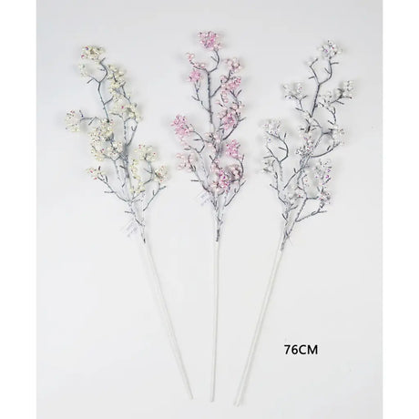 Berry Pick Pearlized 74cm White & Pink XM215466