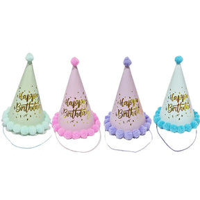 Birthday Hat Macaron Colors 20cm K224802