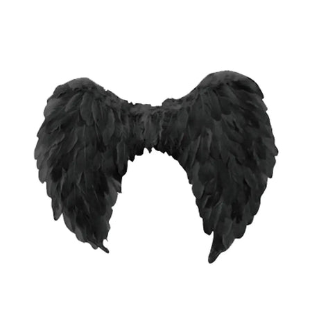 Black Angel Wing 80 X 60Cm A30240F