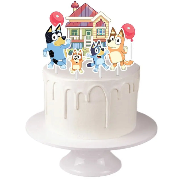 Bluey Cake Decorating Kit 7Pk 88852272