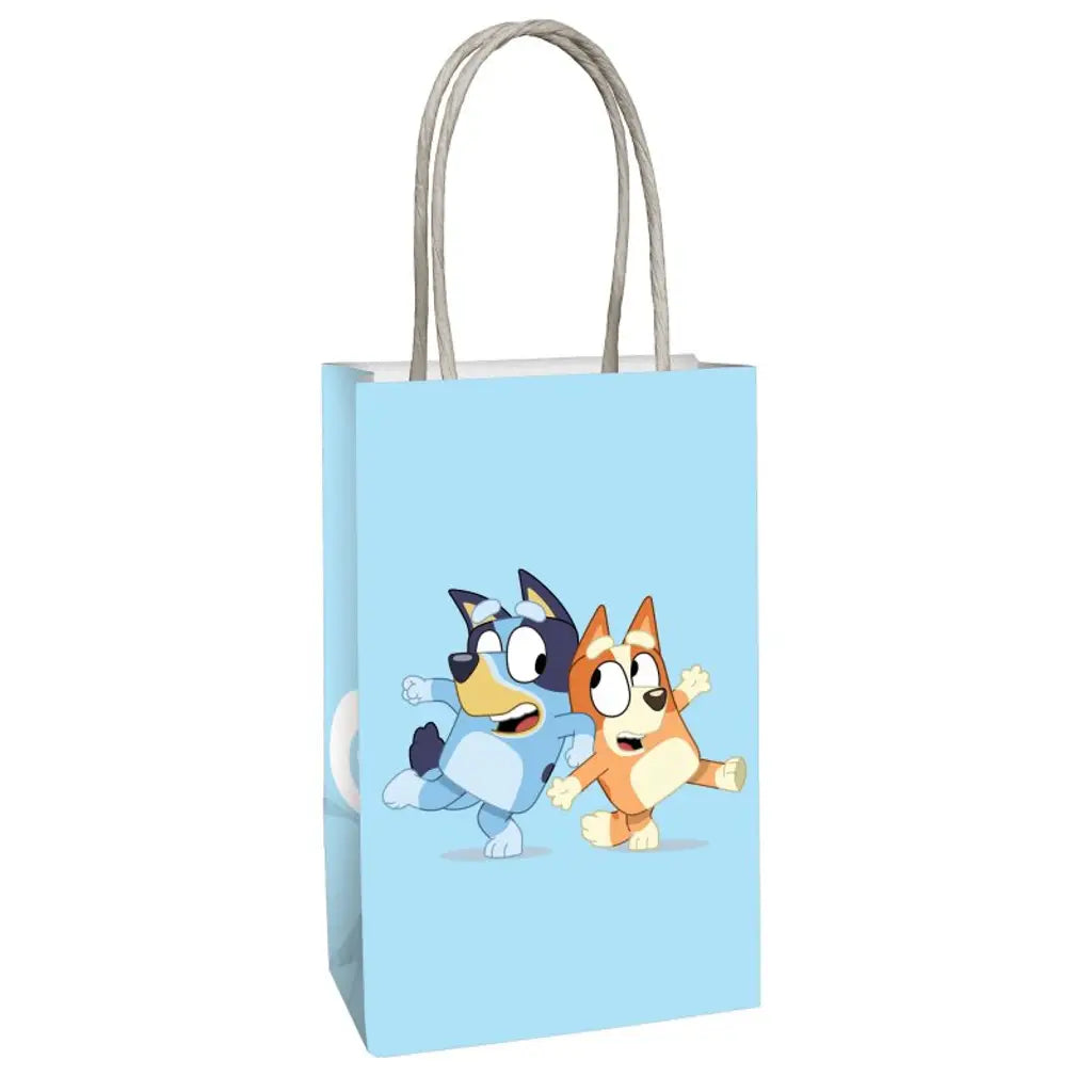 Bluey Kraft Treat Bags 8Pk 88855000