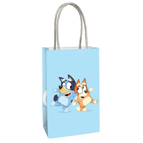 Bluey Kraft Treat Bags 8Pk 88855000