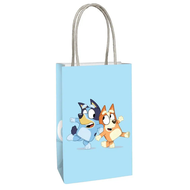 Bluey Kraft Treat Bags 8Pk 88855000