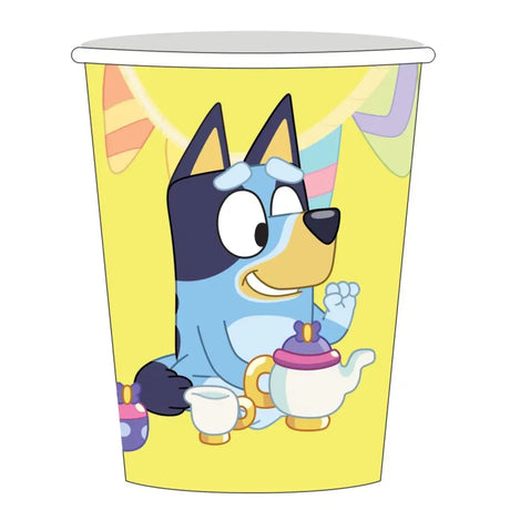 Bluey Paper Cups 266ml 8Pk 88854997