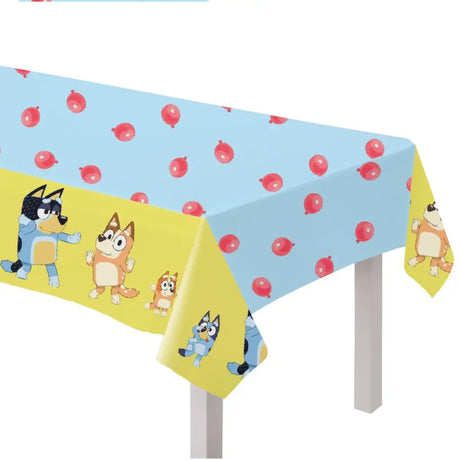 Bluey Paper Tablecover 88055024