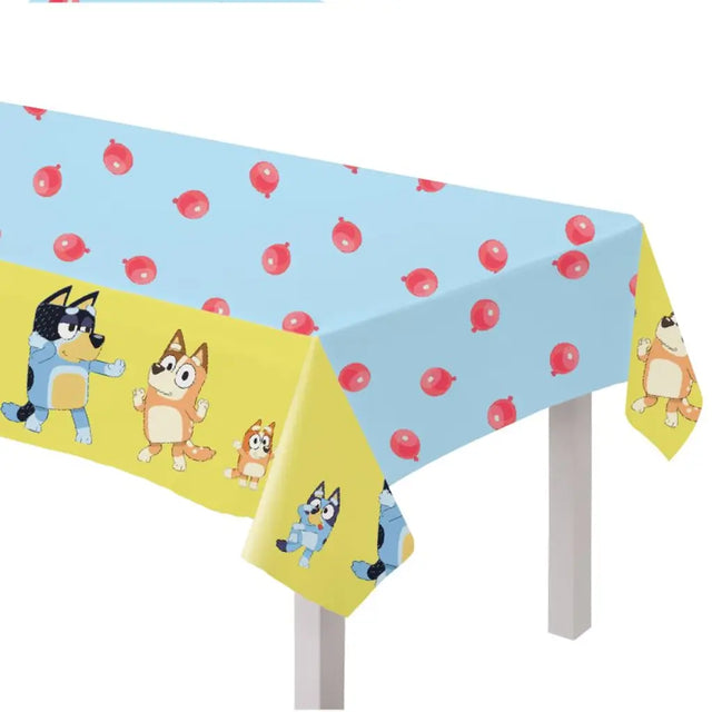 Bluey Paper Tablecover 88055024