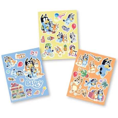 Bluey Stickers 8Pk 88852320