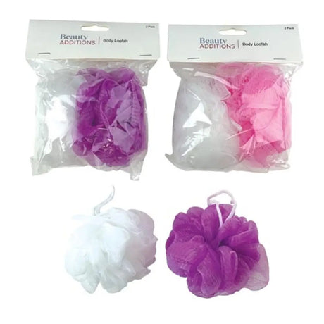 Body Sponge 2Pk PCA0058