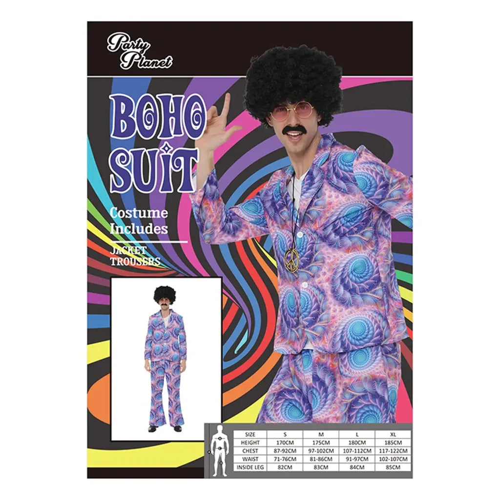 Boho Suit Costume Including Jacket, Trousers PP83028