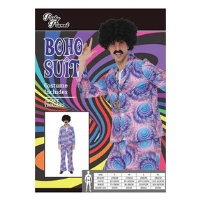 Boho Suit Costume Including Jacket, Trousers PP83028
