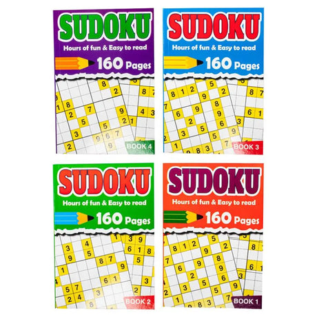 Book 160pg A5 Sudoku Book 211371