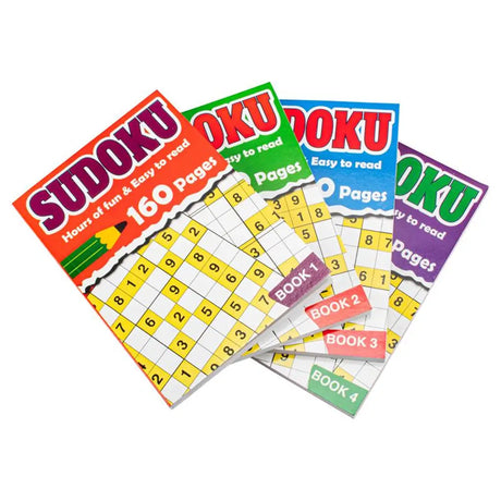 Book 160pg A5 Sudoku Book 211371
