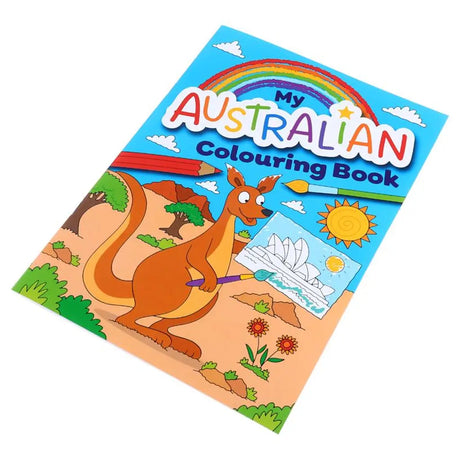Book Colouring Australian Theme 295x210mm 32Pages 321278