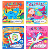 Book Kids Magic Painting Assorted Designs 24Pg 210x200mm 320035
