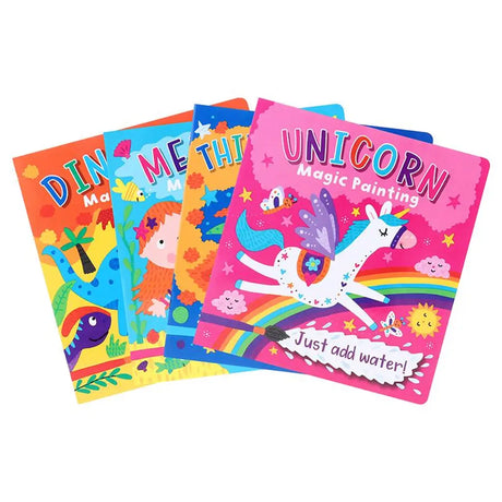 Book Kids Magic Painting Assorted Designs 24Pg 210x200mm 320035