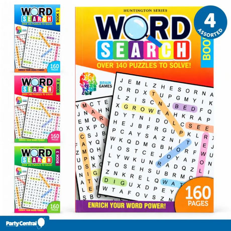 Book Wordsearch 160Pages A5 251995