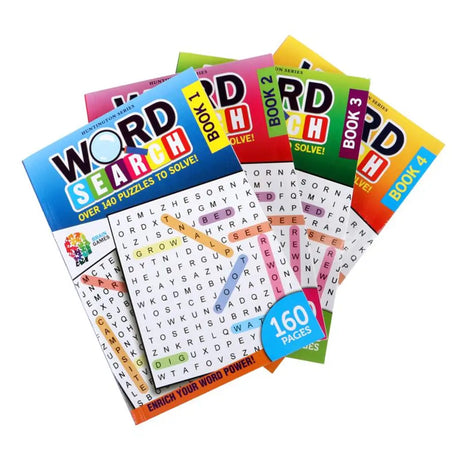 Book Wordsearch 160Pages A5 251995
