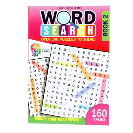 Book Wordsearch 160Pages A5 251995