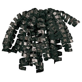 Bow Crinkle Holo Black E720010