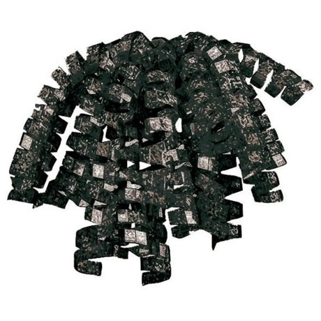 Bow Crinkle Holo Black E720010