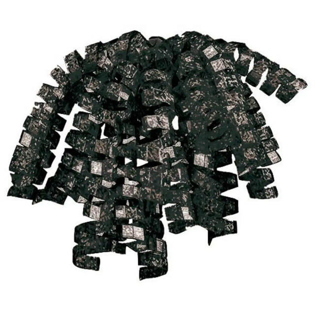 Bow Crinkle Holo Black E720010