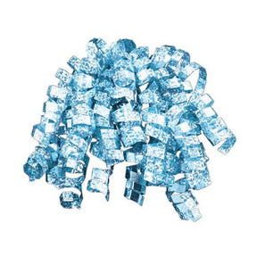 Bow Crinkle Holo Light Blue E720005