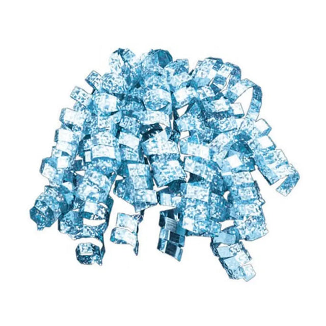 Bow Crinkle Holo Light Blue E720005