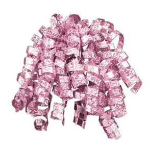 Bow Crinkle Holo Light Pink E720033