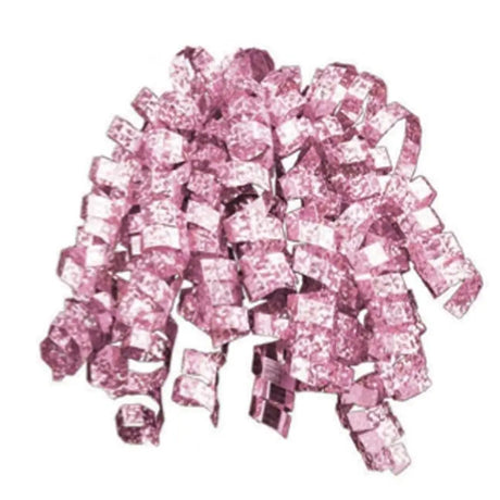 Bow Crinkle Holo Light Pink E720033
