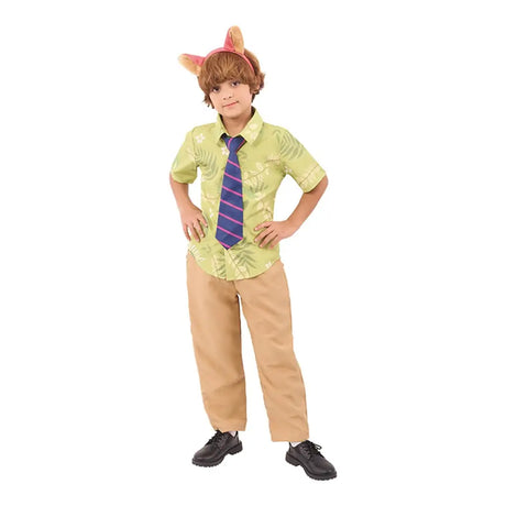 Boy_Nick_Wilde_Costume_Including_Headband_Top_Trousers_Tie_PP95769 2