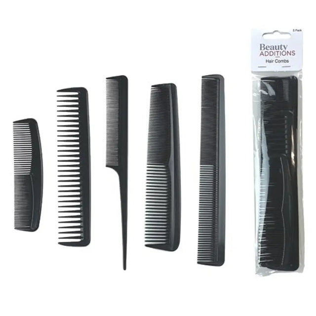 Combs Set 5Pk PCA0043