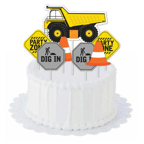 Construction Cake Decorating Kit 7Pk 88854454