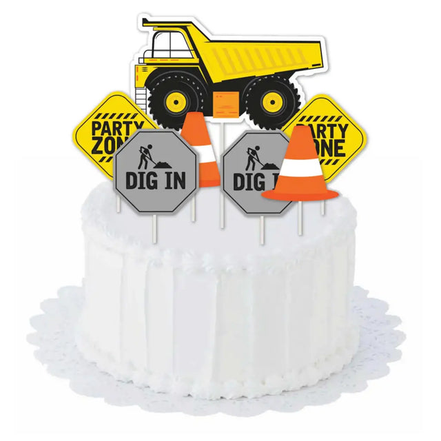 Construction Cake Decorating Kit 7Pk 88854454