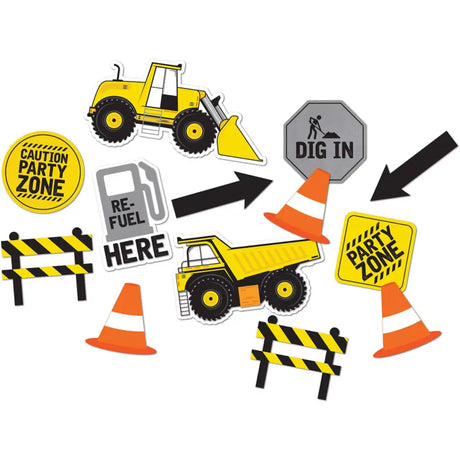 Construction Cutouts 13Pk 88854447