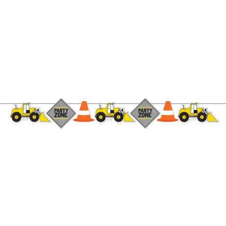 Construction Garland Banner 88854461
