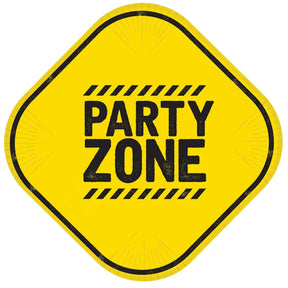 Construction Paper Plates 23cm 8Pk 88054386