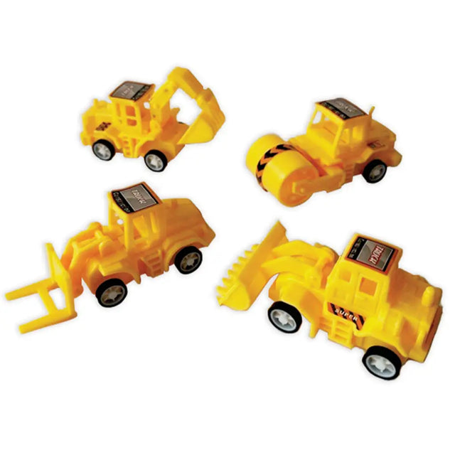 Construction Toy Truck Favors 4Pk 88854522
