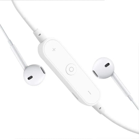 Corded Wireless Earphones Wifi Enabled With Charging Cable Black & White Assorted 236121