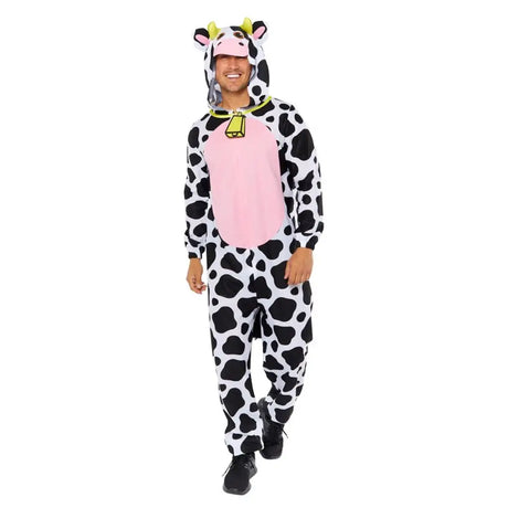 Costume Cow Plush Onesie 