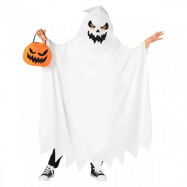 Costume Novelty Ghost Kids Standard Size MCKNGH