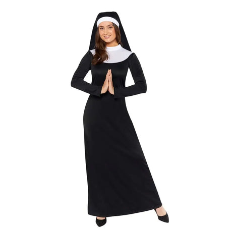 Costume Nun Womens