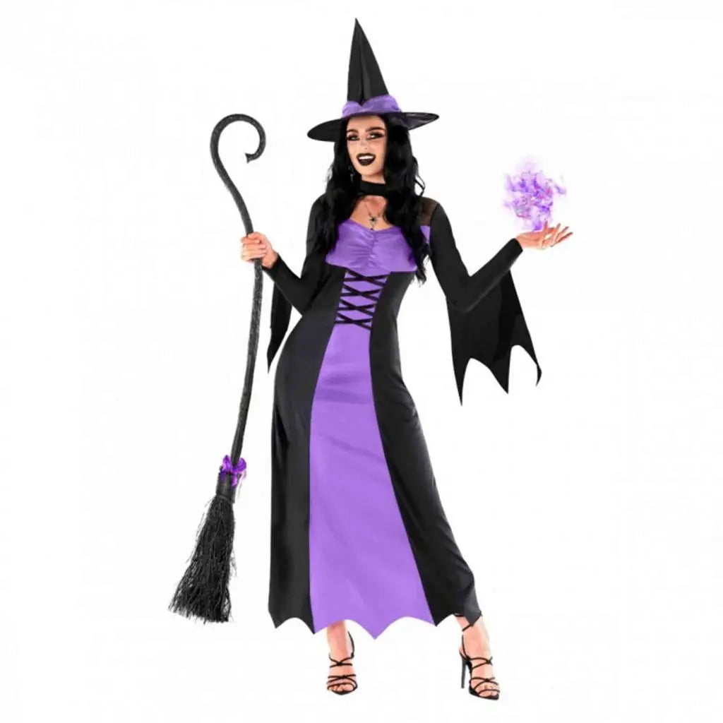 Costume Purple Wicked Witch Womens