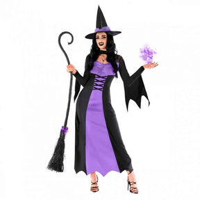 Costume Purple Wicked Witch Womens
