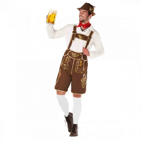 Costume Traditional Lederhosen Mens 