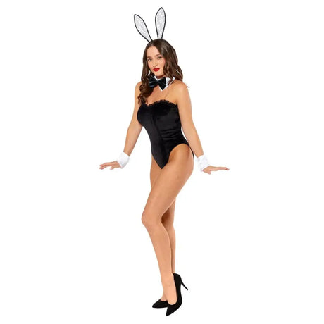 Costume Tuxedo Bunny Womens