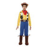Cowboy Costume Size XXL Including Jumpsuit, Vest, Boot Cover, Belt, Height 152cm, Waist 64cm PP79038