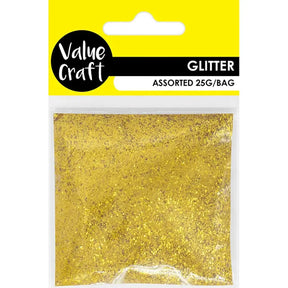 Craft Glitter Gold 25g VCGG