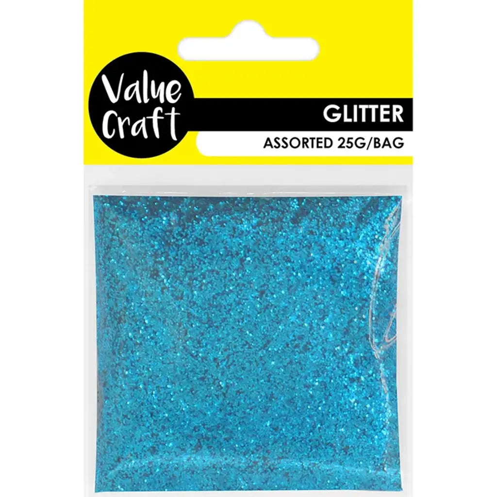 Craft Glitter Light Blue 25g VCGLB