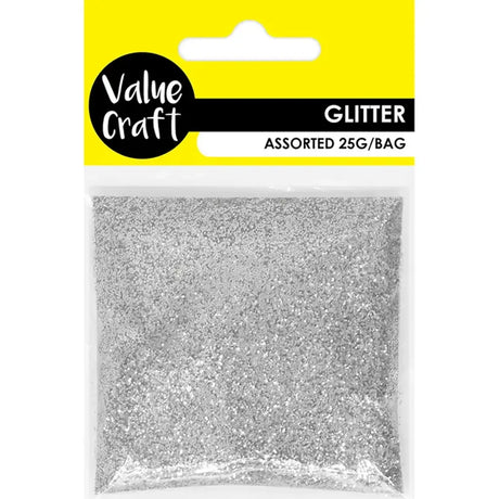 Craft Glitter Silver 25g VCGS