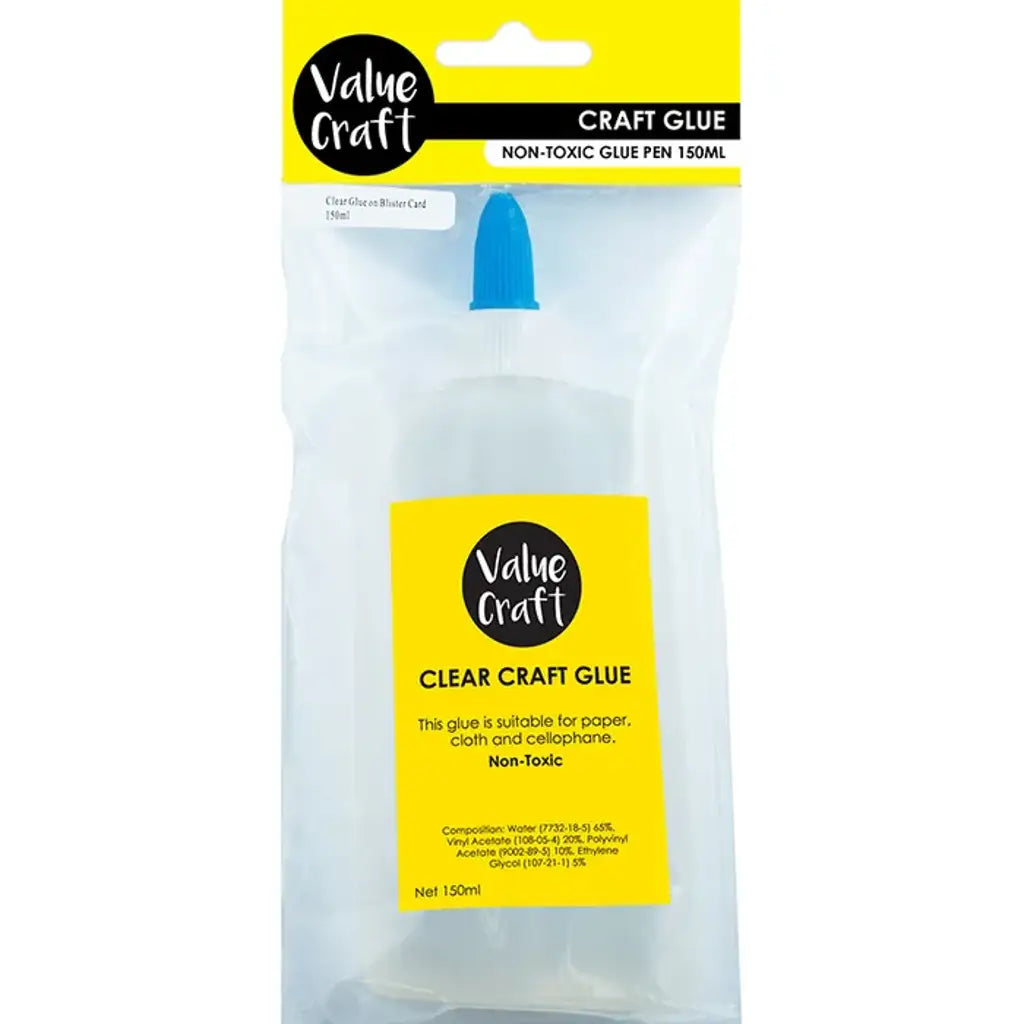 Craft Glue Clear 150ml VCTP4